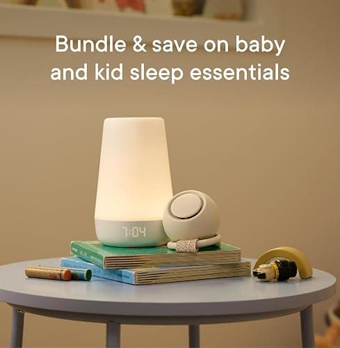 Hatch for Baby Sleep Bundle: Home & Travel Sound Machines Includes Rest 2nd Gen and Portable Hatch Go (Putty) thumbnail 6