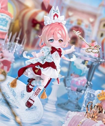 CALEMBOU BJD Blind Box, Bunny Dream Box Series 1/8 Ball Jointed Doll, Articulated Dress Up Doll for Display with Joints, Collectible Action Figure for Birthday, Random 1 Box thumbnail 9