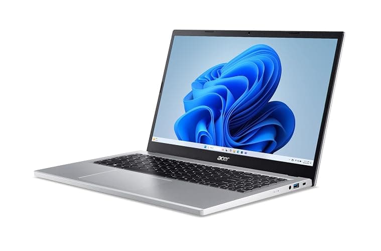 Acer Aspire Go 15 AI Ready Laptop | 15.6" FHD (1920 x 1080) IPS Display | Intel Core 3 Processor N355 | Intel Graphics | 8GB DDR5 | 128GB UFS | Wi-Fi 6 | Windows 11 Home in S Mode | AG15-32P-39R2 thumbnail 4