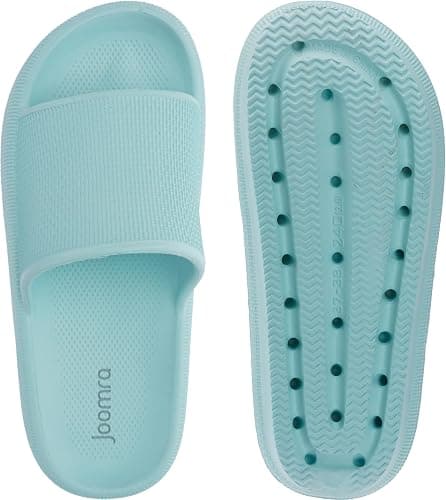 Joomra Pillow Slippers for Women and Men Non Slip Quick Drying Shower Slides Bathroom Sandals | Ultra Cushion | Thick Sole thumbnail 6