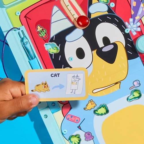 Operation Bluey Edition Board Game for Kids – Electronic Talking Game with All-in-1 Carrying Case – 2 Ways to Play – 1+ Players – 10 Mins. – Ages 6+ (Amazon Exclusive) thumbnail 5