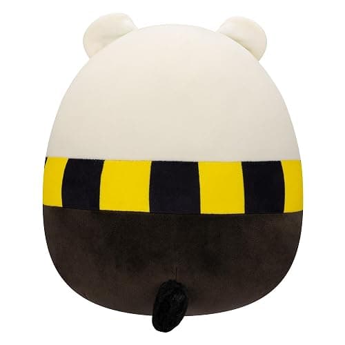 Squishmallows Original Harry Potter 10-Inch Hufflepuff Badger Plush - Medium-Sized Ultrasoft Official Jazwares Plush thumbnail 4