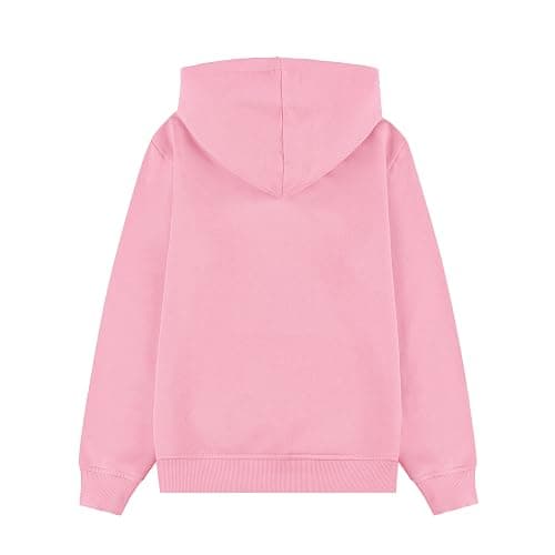 Kid Nation Kids' Soft Brushed Fleece Casual Basic Pullover Hooded Sweatshirt Hoodie for Boys or Girls 4-12 Years thumbnail 4
