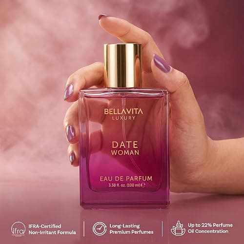 Bella Vita Luxury Date Eau De Parfum Floral, Fruity and Spicy Perfume, Long Lasting EDP Fragrance for Women 100 ml thumbnail 7