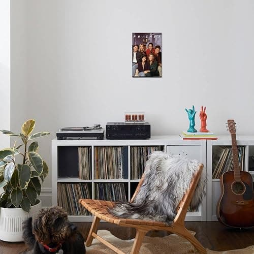 Friends - Apartment Wall Poster, 19L" x 13W", Premium Unframed Version thumbnail 4