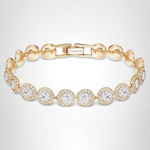 Swarovski Una Angelic Crystal Tennis Bracelet Collection thumbnail 7