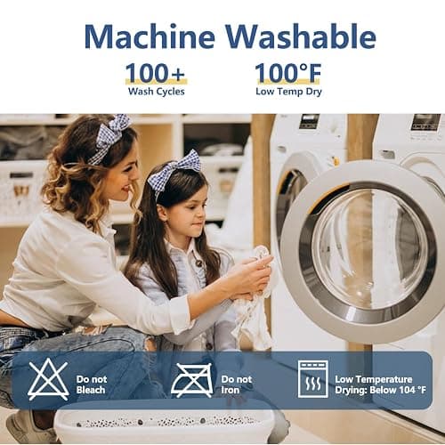 Twin XL Mattress Protector Waterproof Washable Mattress Padded Cover Fitted Extra Long College Dorm Size Bed Protection Noiseless Plastic Bed Pad Deep Pocket Up to 18“ Soft and Breathable（White） | Breathable Mattress Protector Deep Pocket Dirt-Proof TPU for Dorm Hotel Home Hospital, Back to School Bed Cover Noiseless thumbnail 5
