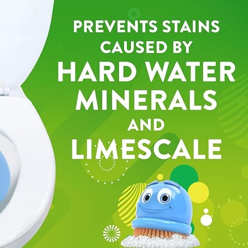 Scrubbing Bubbles Toilet Tablets, Continuous Clean Toilet Drop Ins, Helps Keep Toilet Stain Free and Helps Prevent Limescale Buildup, 3 Count, Pack Of 1 thumbnail 2