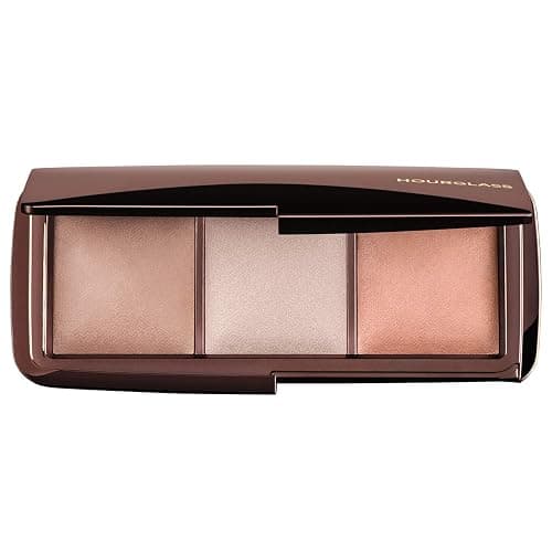 Hourglass Ambient Lighting Palette. Three-Shade Highlighting Palette for Your Best Complexion.Cruelty-Free and Vegan - Image 1