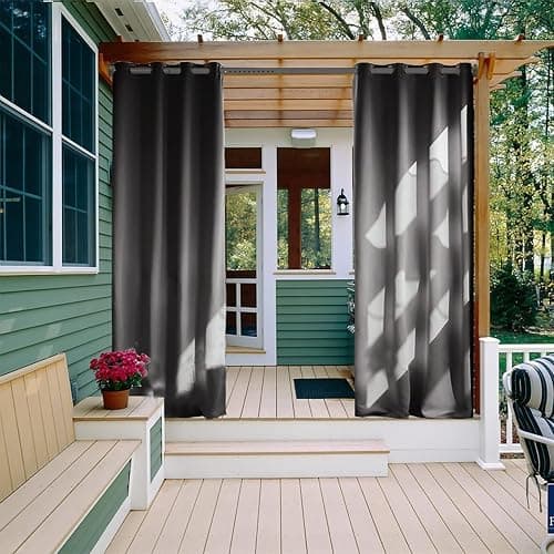 Tension Curtain Rod, 51-165 Inch,Spring Shower Closet for Windows or Shower,Easy to Install, No Drilling, Rust, Bathroom, Rod Diameter 1.26 Inches, Black,Umimile thumbnail 6