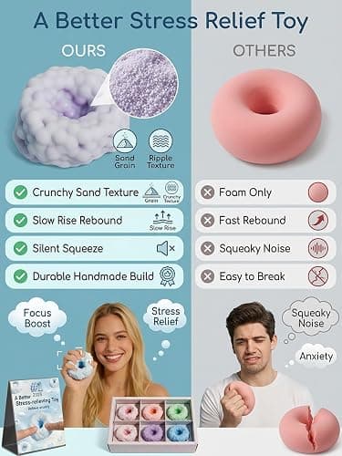 Big Color Changing Strawberry Squishy Hawaiian Roll Squishy Crunchy Squishys Strawberry Stress Ball Slow Rising Bread Soft Sand Filled Moldable Squishies Fruit Party Favor Gift(Mix A 3PCS) thumbnail 4