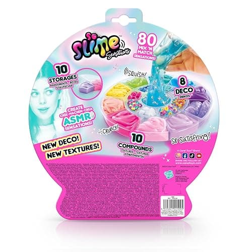 Canal Toys - La Roue de Slime ASMR pour Enfants de 6 Ans+ - Activité Manuelle - Idée Cadeau pour s'Amuser et Eveiller ses Sens avec Plein de Textures Satisfaisantes Différentes - SSB 009 thumbnail 6