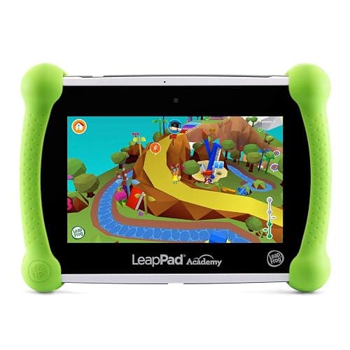 LeapFrog LeapPad Academy Kids’ Learning Tablet, Green thumbnail 11