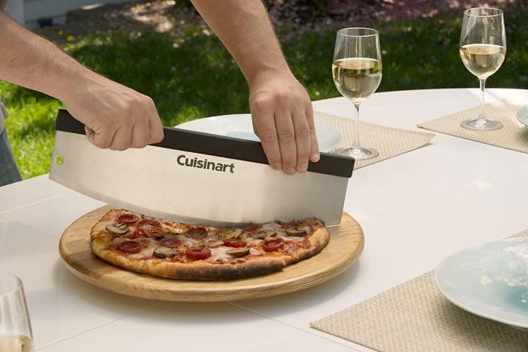 Cuisinart CPS-050 Alfrescamore Quick Cut Pizza Cutter thumbnail 2