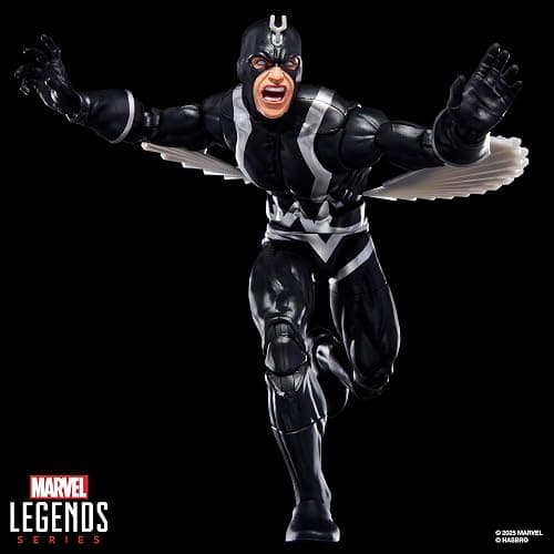 Marvel Legends Series Inhumans Black Bolt & Triton Two-Pack, 2 Fantastic Four Comics-Inspired Collectible 6-Inch Scale Action Figures thumbnail 6