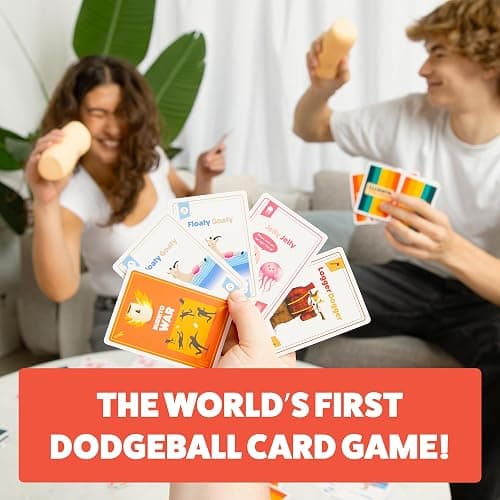 Exploding Kittens Throw Throw Burrito 2-6 Players - Ages 7+ - 15 Minutes to Play - Dodgeball Card Game - Party Game, Family Game Night, Kid and Adult Card Game thumbnail 4