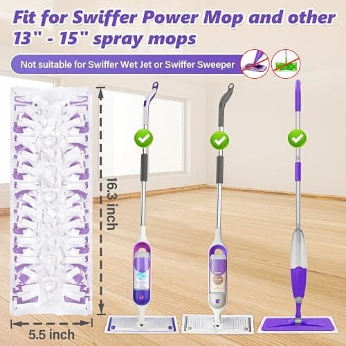 Swiffer Wet Power Mop Pads thumbnail 2