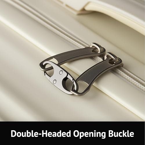 zelin Anti Theft Zipper Clips, Travel Essentials, Carabiner, 4Pcs Grey | Elegant Zinc Alloy Zipper Pull Locks, Airplane Gadgets and Travel Accessories for Backpacks, Commuting and Outdoor Safety thumbnail 4