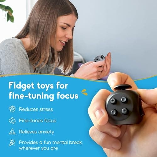 Fidgets cube  thumbnail 3
