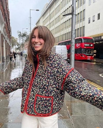 floral jacket ❤️ thumbnail 4