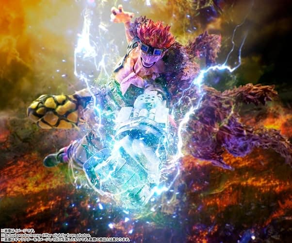 TAMASHII NATIONS - One Piece - Eustass Kid -The Raid on Onigashima- S.H.Figuarts Action Figure | One Piece The Raid on Onigashima 7 Inch Action Figure S.H. Figuarts - Eustass Kid thumbnail 10