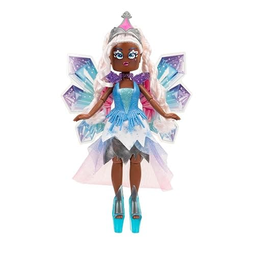 Royale High 9” Fashion Doll - Ice Fairy, Wave 1, Series 1 Doll - Fairy Journal, Comb, and Virtual Item Code Included - Ages 5+ - Image 1