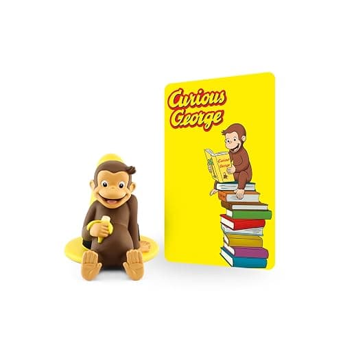 Tonies Curious George Audio Play Character - Image 1