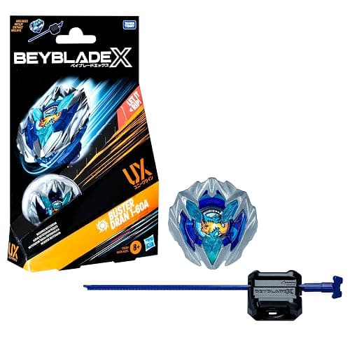 Hasbro Beyblade X Buster Dran 1-60A UX Starter Pack, Kreisel und Starter - Image 1