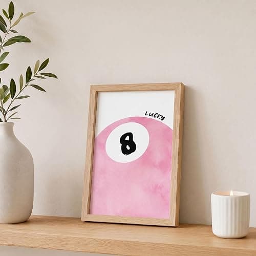 4 Affiches Aesthetic Roses 20x25 cm, Posters Déco pour Chambre de Fille | Toile Résistante, Style Coquette, Motifs Roses Assortis, pour Chambre d’Ado, Mur Photo & Décoration Personnalisée thumbnail 6