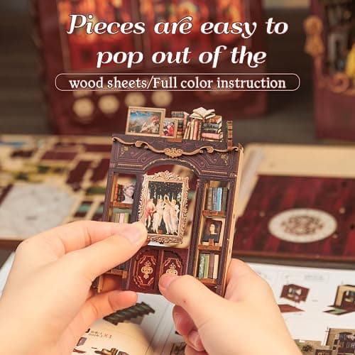 Style: Library of Wisdom, Bookshop Memory, Literature Bookstore, Magic Pharmacist, OWL Bookstore, Train Mystery Case thumbnail 5