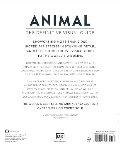 Animal: The Definitive Visual Guide (DK Definitive Visual Encyclopedias) thumbnail 2