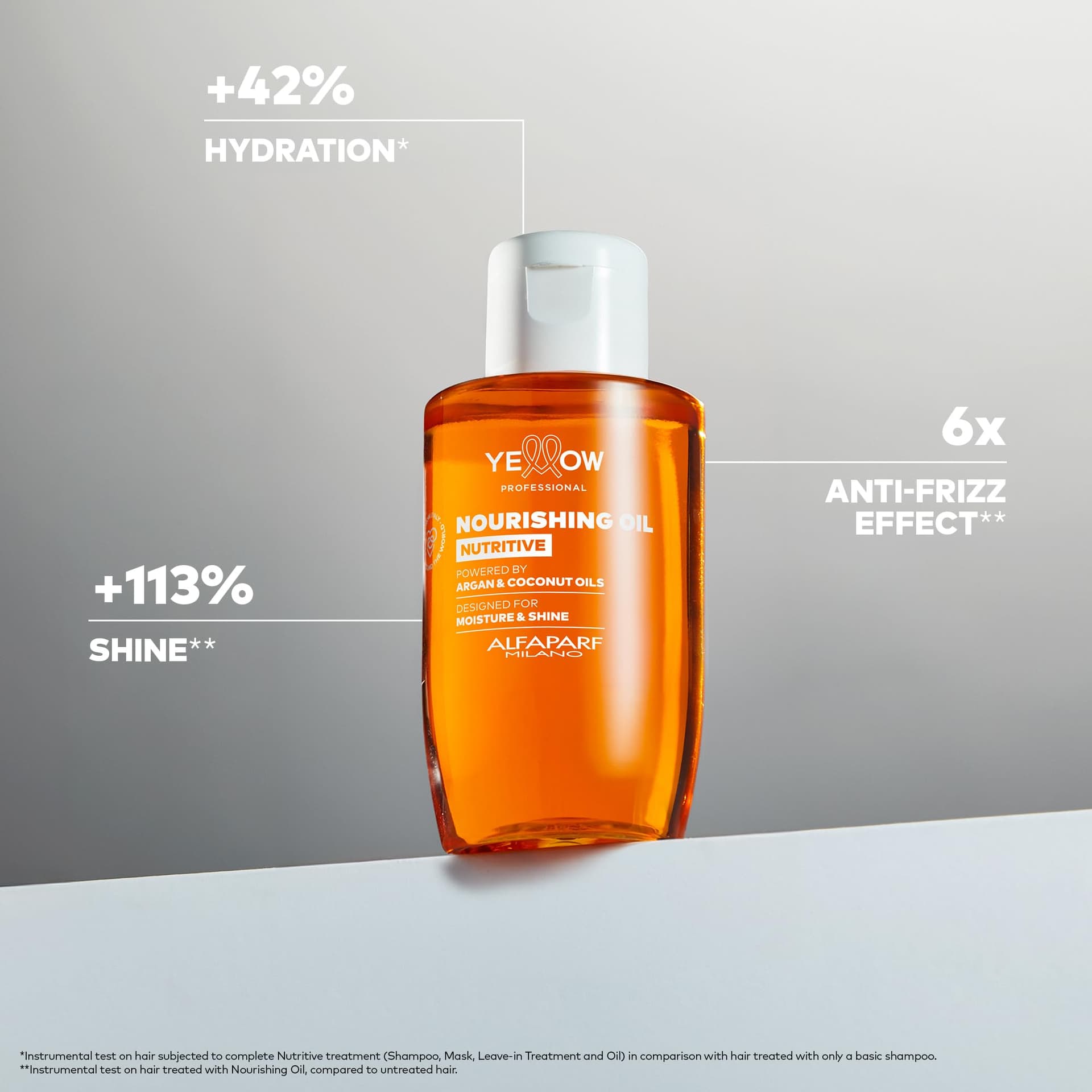 Yellow Professional Nutritive Oil - Óleo nutritivo para cabelos secos 100ml thumbnail 2