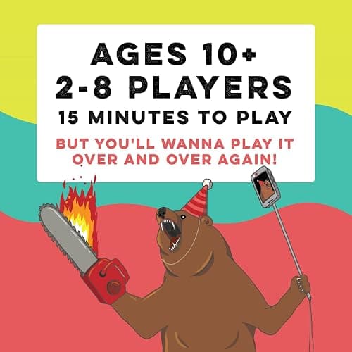 That Escalated Quickly by Exploding Kittens - 2-8 Players - Ages 10+ - 15 Minutes to Play - Hilarious Cooperative Card Game - Party Game, Family Game Night, Adult and Teen Card Game thumbnail 7