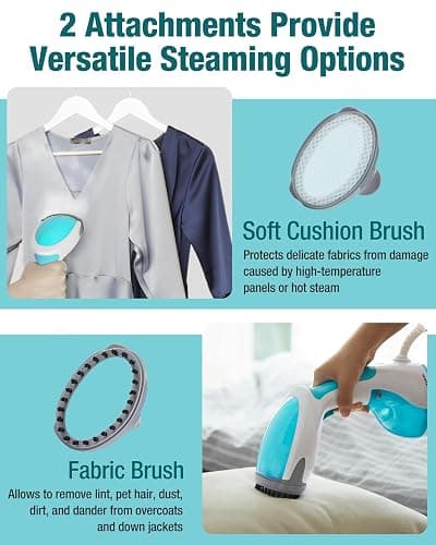 Handheld Steamer for Clothes thumbnail 7