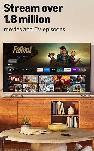 Amazon Fire TV Stick HD (newest model), free and live TV, Alexa Voice Remote, smart home controls, HD streaming thumbnail 3