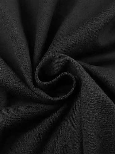 Xineicy vintage black womens long-sleeve top thumbnail 7