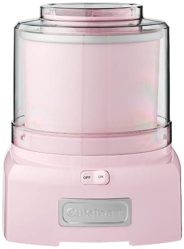 Cuisinart Automatic Frozen Yogurt-Ice Cream & Sorbet Maker (Pink) thumbnail 4