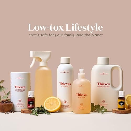 Thieves Household Cleaner | 14.4 oz | Plant-Based Multi-Surface Solution Infused with Essential Oils | Dilute for Floors, Carpets, Glass, Counters, Appliances, and General Home Cleaning thumbnail 8
