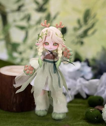 CALEMBOU 1/12 BJD Blind Box, for Moon Series Decoration Ball Jointed Doll, Cute Dress Up Doll with Joints, Collectible Action Figure for Birthday thumbnail 7