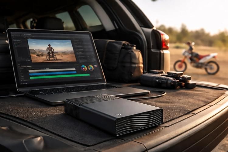 Seagate One Touch 8TB External Hard Drive Desktop HDD - USB-C Compatible with Most Windows and macOS, Rescue Recovery (STNB8000400) thumbnail 14