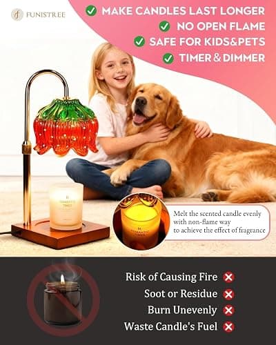 Strawberry candle warmer thumbnail 4