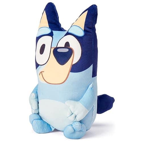 Bluey Fun Hugger Pillow and Throw Blanket Set – 11 inch Character Plush with 40x50 inch Soft Fleece Blanket – Cozy for Kids, Girls, Boys, Travel, Nap Time thumbnail 4