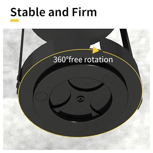 CASUN Lazy Susans Organizer 2 Tier Metal Steel, Turntable Organizer, Rotating Spice Racks for Pantry Cabinet Cupboard Table, Black(2-Tier) thumbnail 4