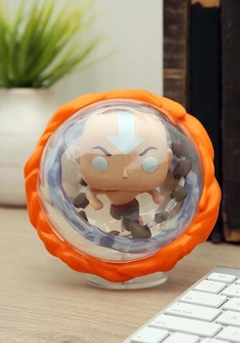 Funko POP Animation Super: Avatar - Aang All Elements, Multicolor (56022) thumbnail 2