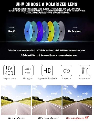 Kids Polarized Sunglasses Pilot for Boys and Girls with Case UV 400 Protection Youth Eyewear Teens Age 2-12 thumbnail 5