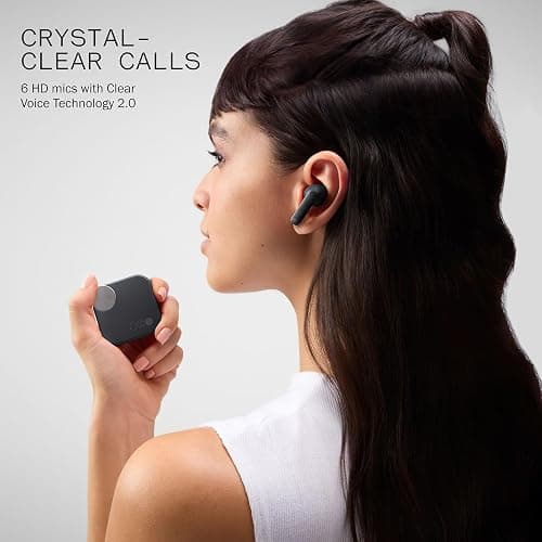 CMF Buds Pro 2 Wireless Earbuds with Smart Dial, 50dB Hybrid Noise Cancelling Earbuds Wireless Bluetooth 5.3, 11mm Bass with LDAC, 6 Hi-Res Audio Mics, 43H Playtime, Fast Charging Case, Light Grey thumbnail 8
