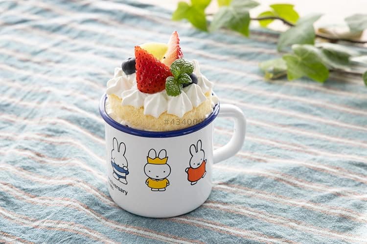 Fuji Hollow MF70-7MG Miffy 70th Anniversary Mug, 2.8 inches (7 cm) thumbnail 2