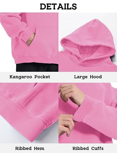 Hatant Oversized Hoodie Sweatshirts for Men Couples Heavyweight Hoodies Pullover Vintage Mens Acid Wash Sweaters Clothes 2026 thumbnail 5