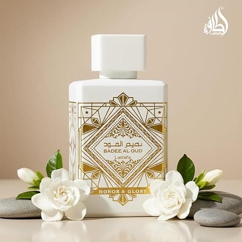 Lattafa Bade'e Al Oud Honor & Glory - Fruity, Vanilla, Warm Spicy, Woody - Eau de Parfum Long-Lasting Fragrance for Unisex, 3.40 Ounce / 100 ml thumbnail 7