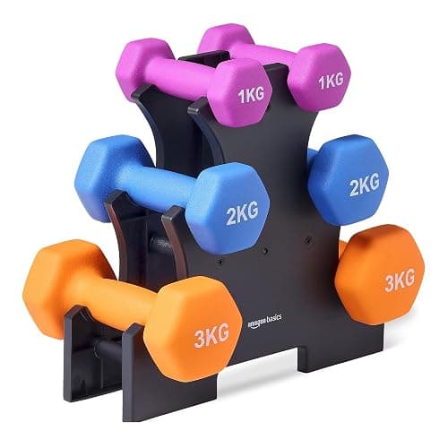 Amazon Basics Neoprene Dumbbell Pair - Image 1